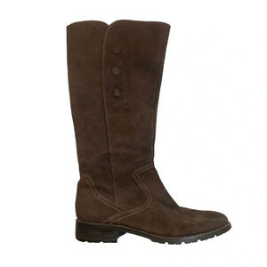 Sofft Brown Knee High Leather  Boots 9.5